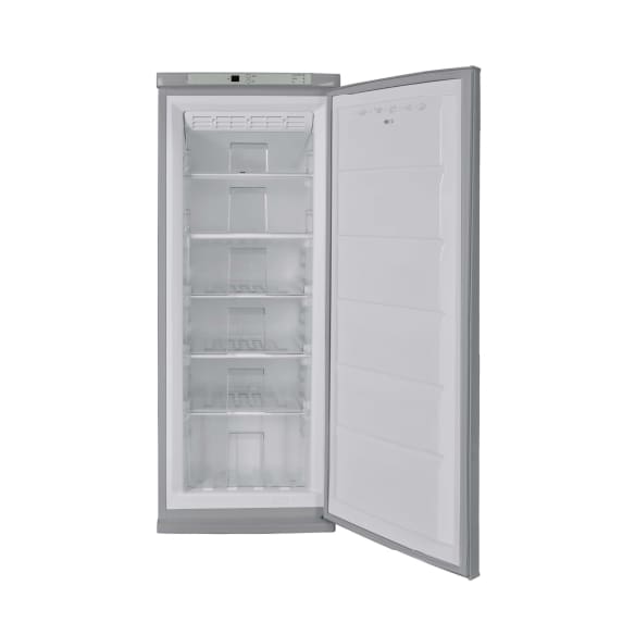 Congélateur TELEFUNKEN 245 Litres Vertical No Frost 6 Etages - Silver (FRIG-323S) Congélateur TELEFUNKEN 245 Litres Vertical No Frost 6 Etages - Silver (FRIG-323S)